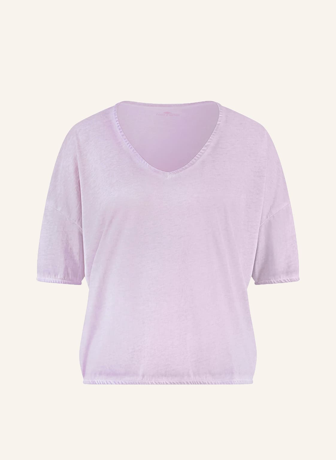 Fynch-Hatton T-Shirt lila von FYNCH-HATTON