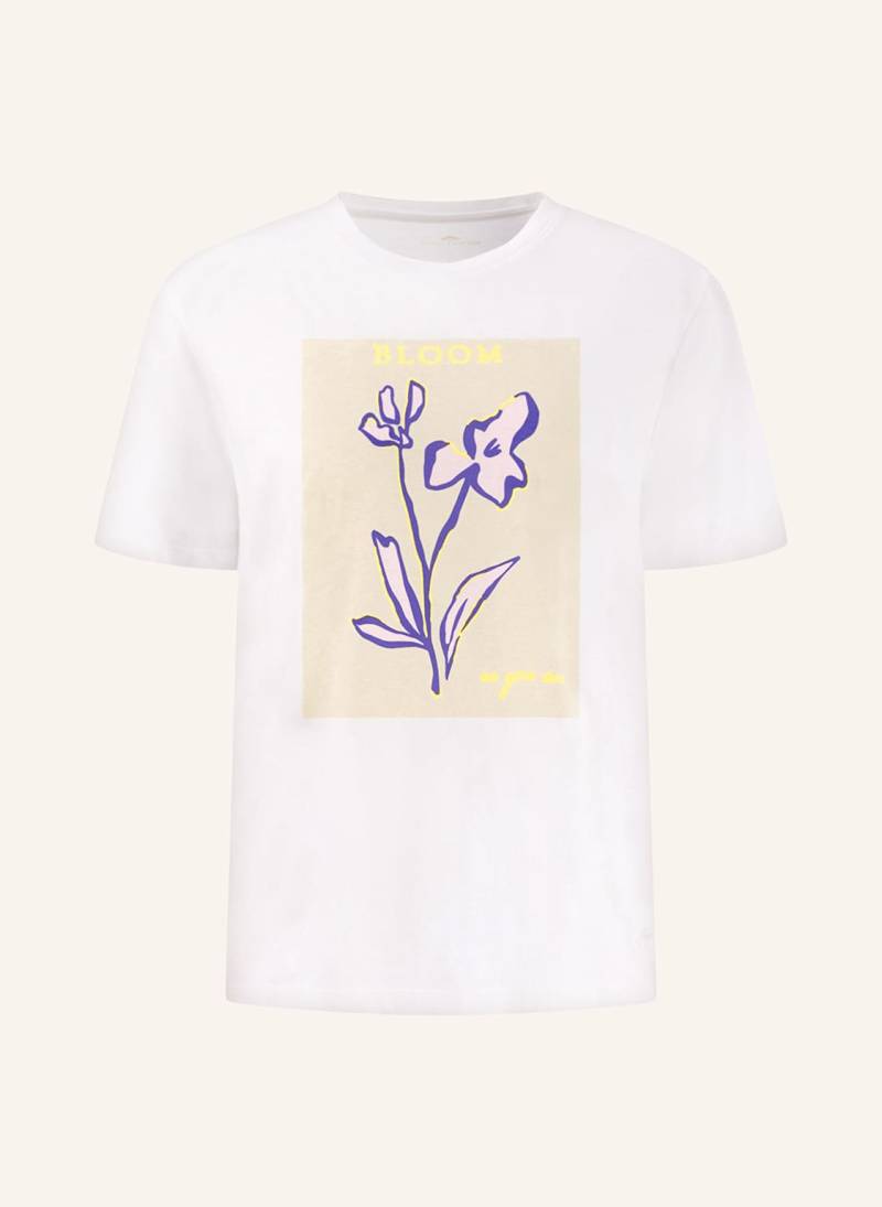 Fynch-Hatton T-Shirt weiss von FYNCH-HATTON