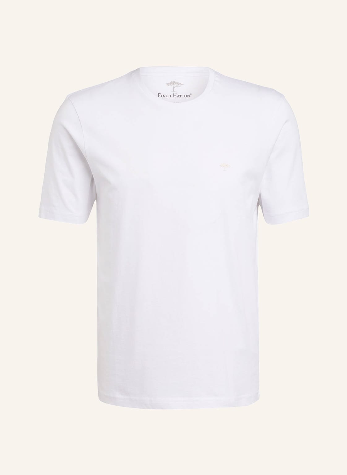 Fynch-Hatton T-Shirt weiss Fynch-Hatton T-Shirt weiss von FYNCH-HATTON