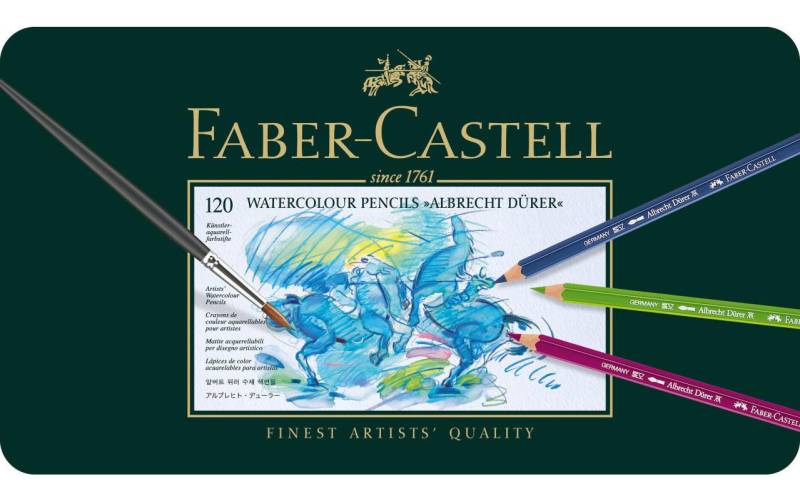 Faber-Castell Aquarellstifte »Aquarellfarbstifte« von Faber-Castell