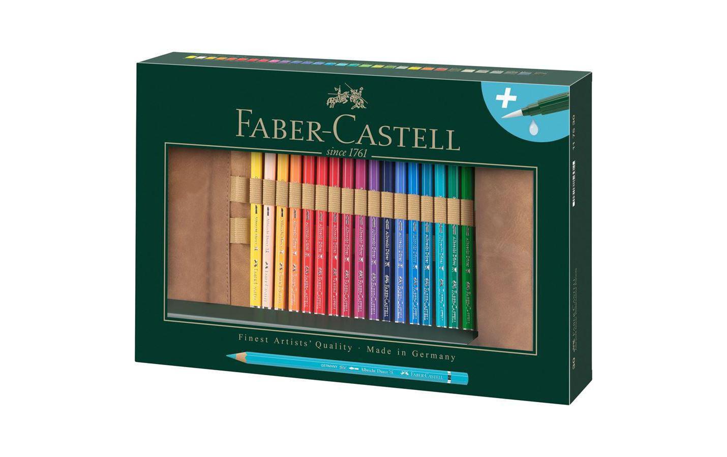 Faber-Castell Aquarellstifte »30 Farben« von Faber-Castell