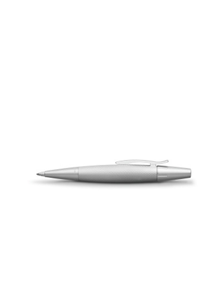 FABER-CASTELL Drehkugelschreiber e-motion pure (Silver) keine Farbe von Faber-Castell