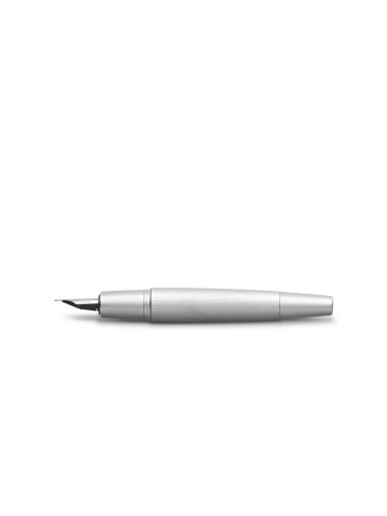 FABER-CASTELL Füller e-motion pure mittel (Silver) keine Farbe von Faber-Castell