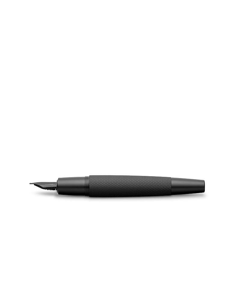 FABER-CASTELL Füllhalter E-Motion (pure black) M keine Farbe von Faber-Castell