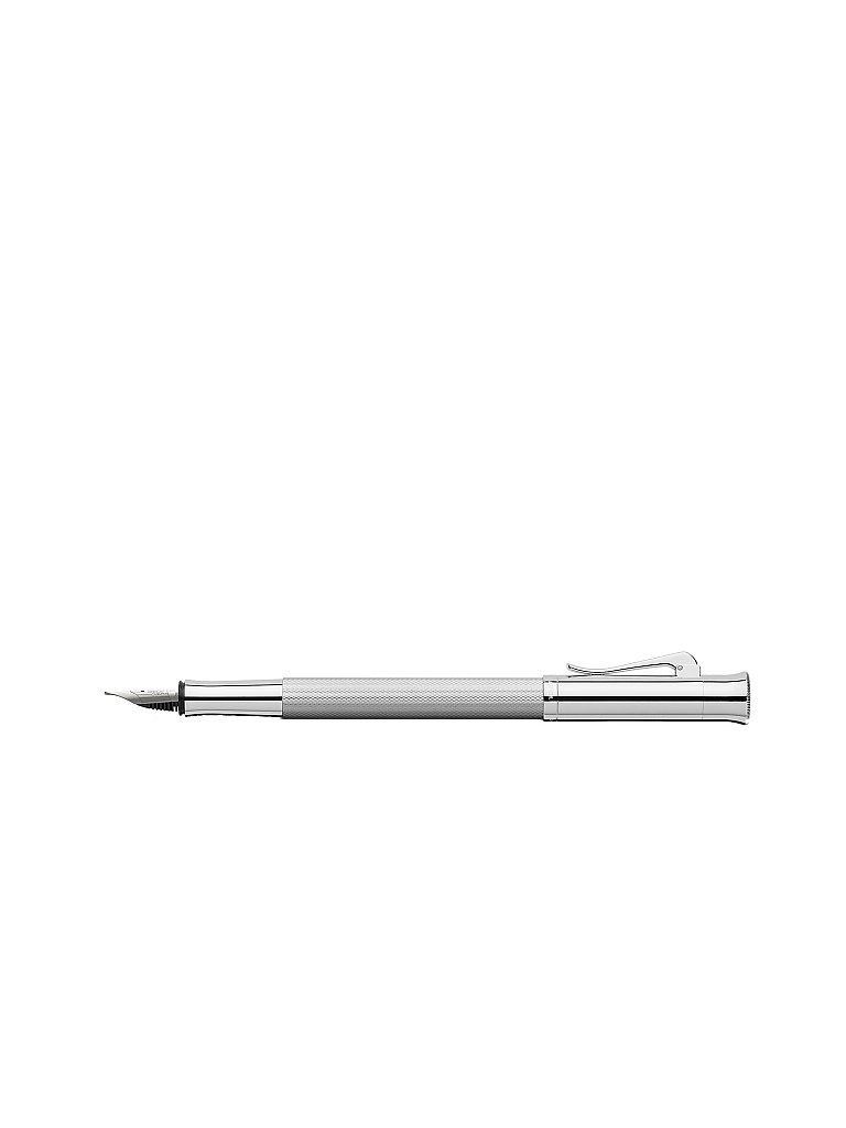 GRAF VON FABER-CASTELL Füllhalter Guilloche (rhodium) keine Farbe von Graf von Faber-Castell