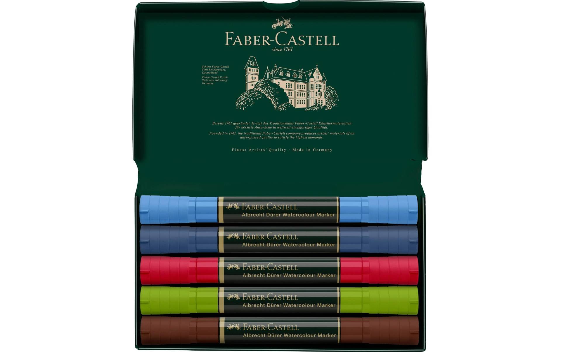 Faber-Castell Aquarellstifte »Albrec« Faber-Castell Aquarellstifte »Albrec« von Faber-Castell