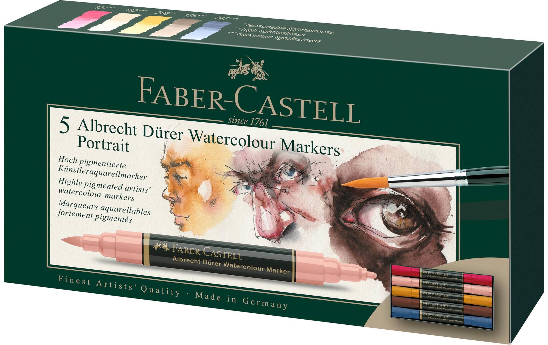 Faber-Castell Aquarellstifte »Albrec« Faber-Castell Aquarellstifte »Albrec« von Faber-Castell
