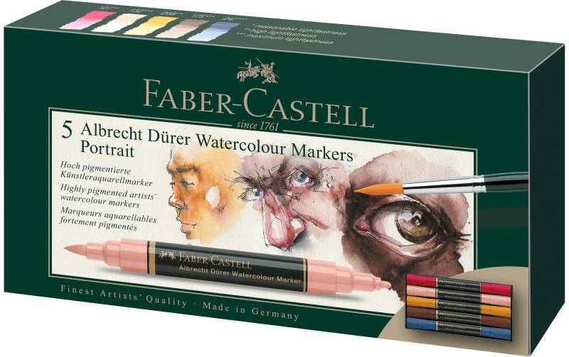Faber-Castell Aquarellstifte »Albrec« Faber-Castell Aquarellstifte »Albrec« von Faber-Castell