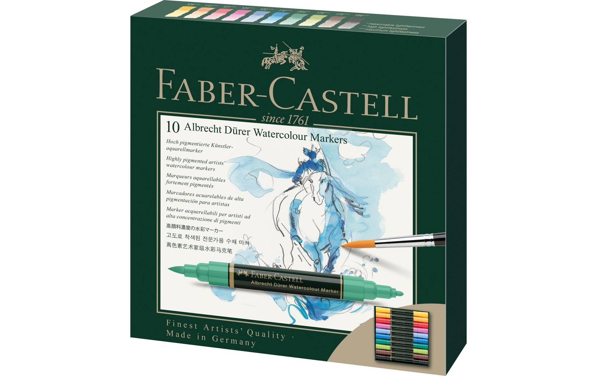 Faber-Castell Aquarellstifte »Aquare« Faber-Castell Aquarellstifte »Aquare« von Faber-Castell
