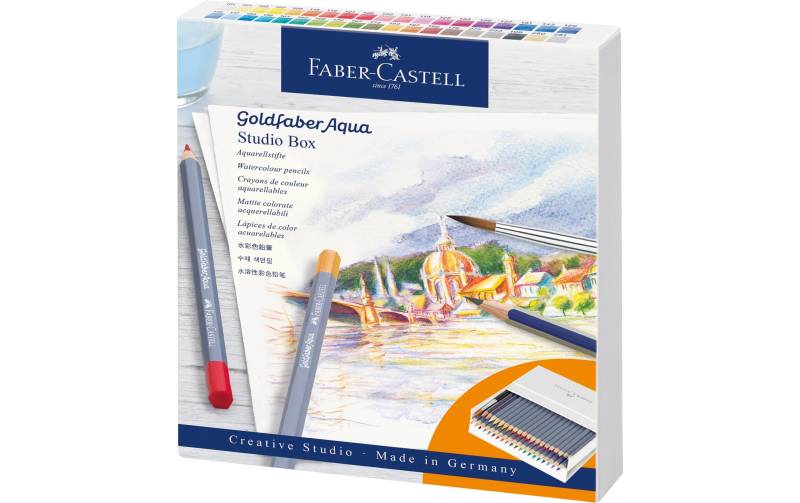 Faber-Castell Aquarellstifte »Go« von Faber-Castell