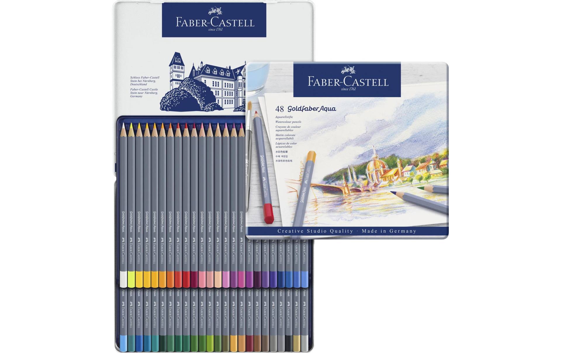 Faber-Castell Aquarellstifte »Go« von Faber-Castell