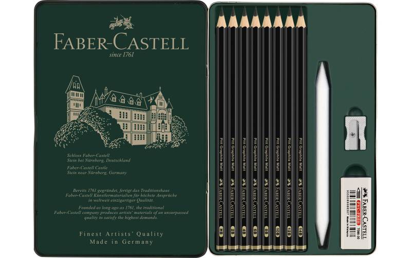 Faber-Castell Bleistift »Graphit-« von Faber-Castell