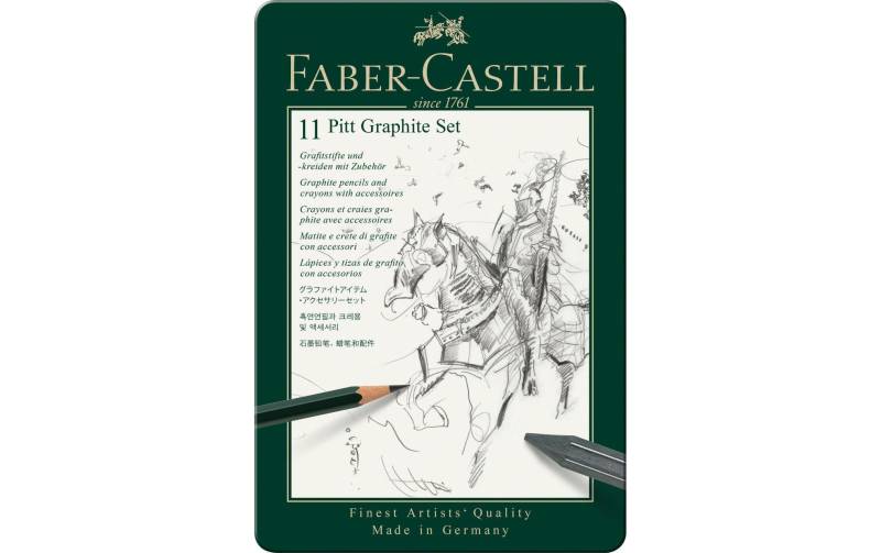 Faber-Castell Bleistift »Pitt 11e« von Faber-Castell