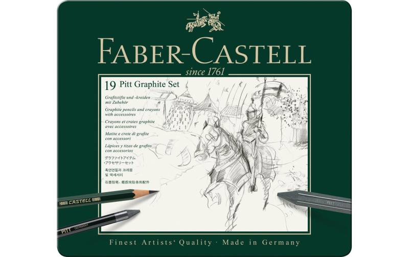 Faber-Castell Bleistift »Pitt 19e« von Faber-Castell