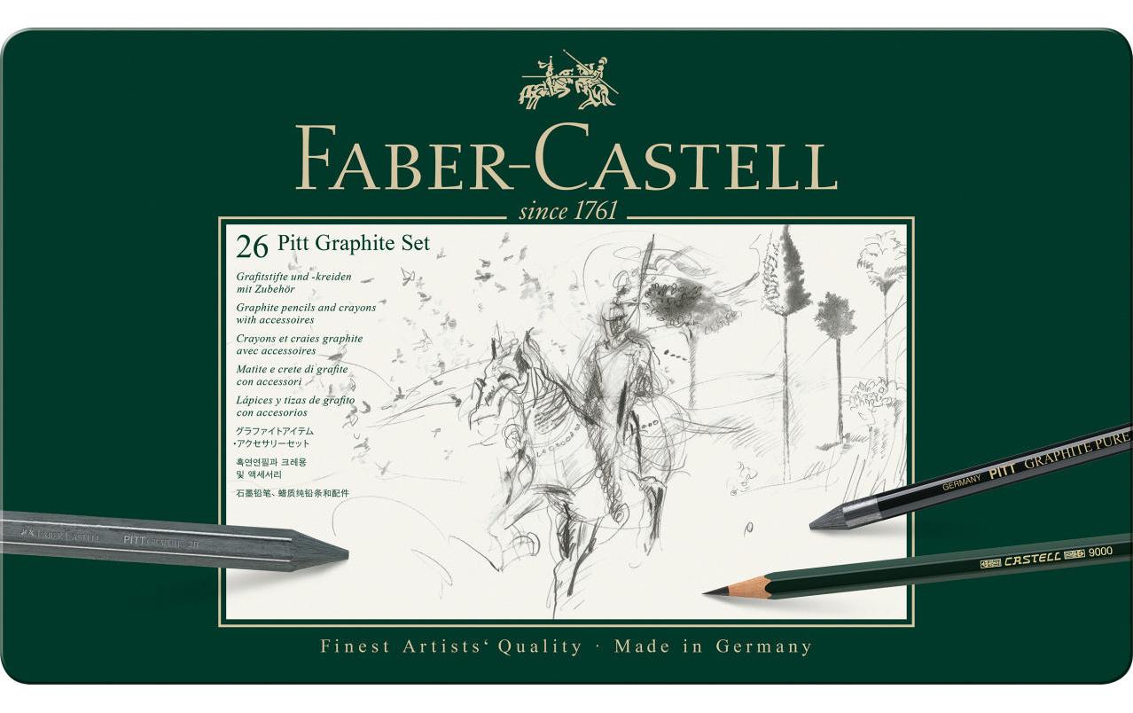 Faber-Castell Bleistift »Pitt 26e« von Faber-Castell