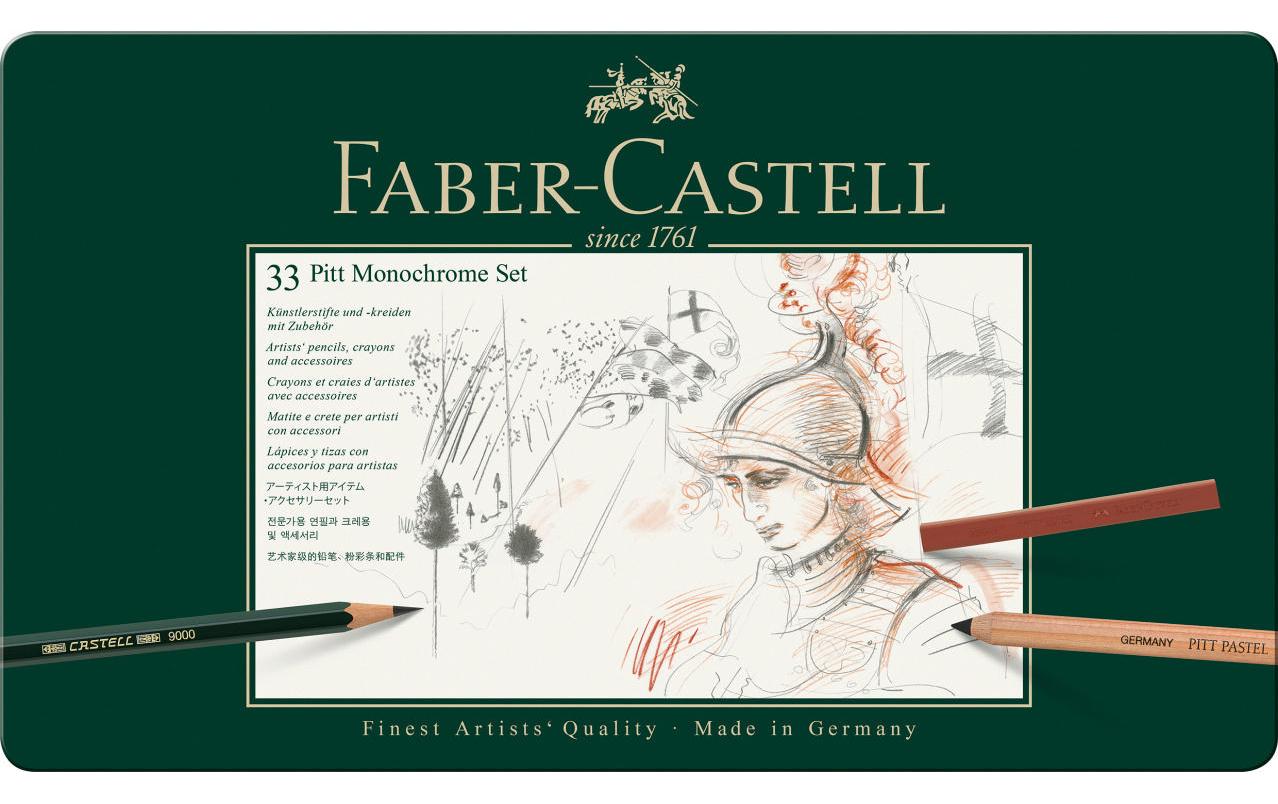 Faber-Castell Bleistift »Pitt Mon« von Faber-Castell