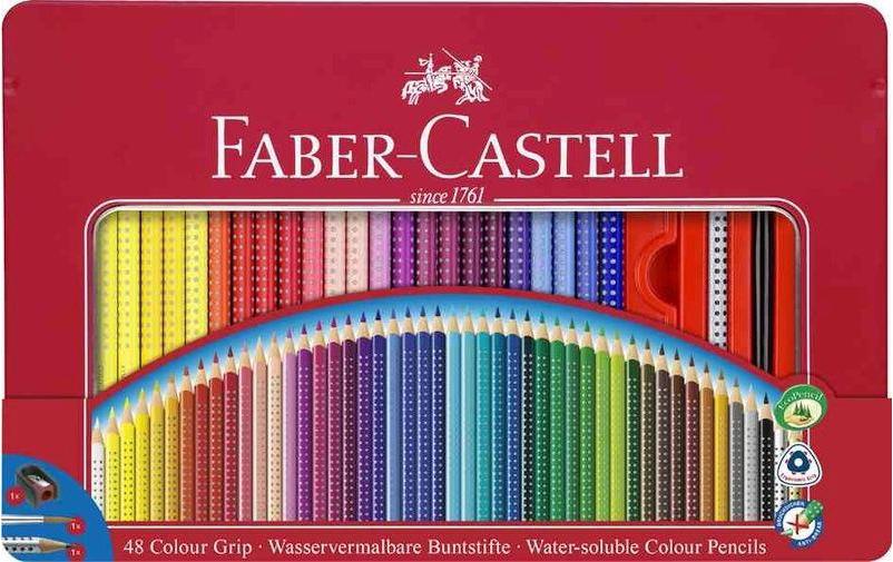 Faber-Castell Buntstift »COLOUR GRI«, Wasservermalbar von Faber-Castell