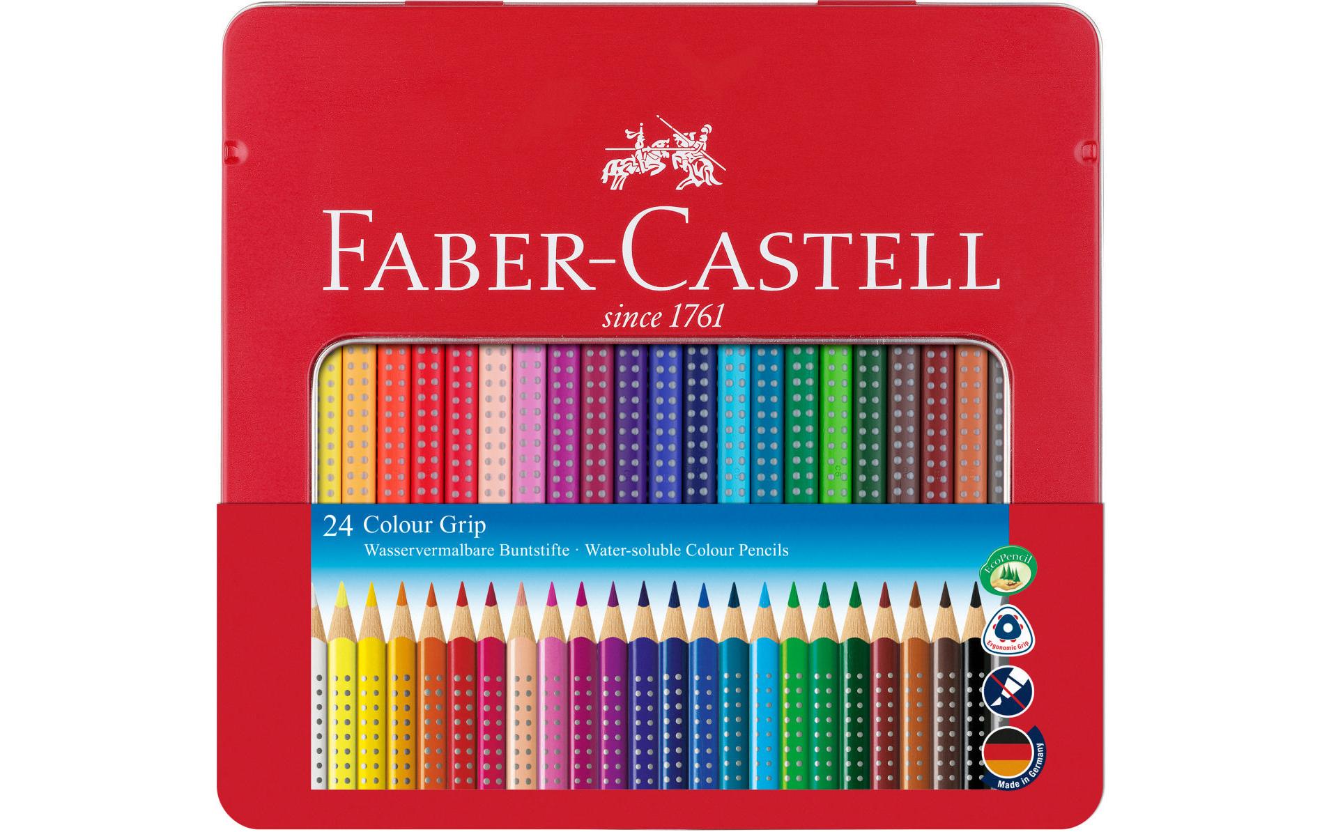 Faber-Castell Buntstift »COLOUR GRI«, Wasservermalbar von Faber-Castell