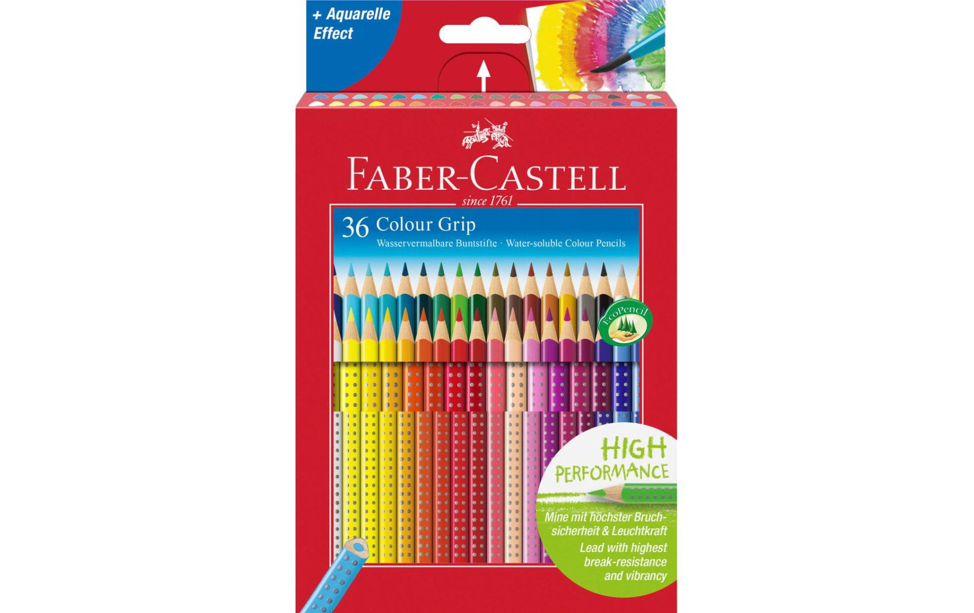 Faber-Castell Buntstift »Colour Gri«, Wasservermalbar Faber-Castell Buntstift »Colour Gri«, Wasservermalbar von Faber-Castell