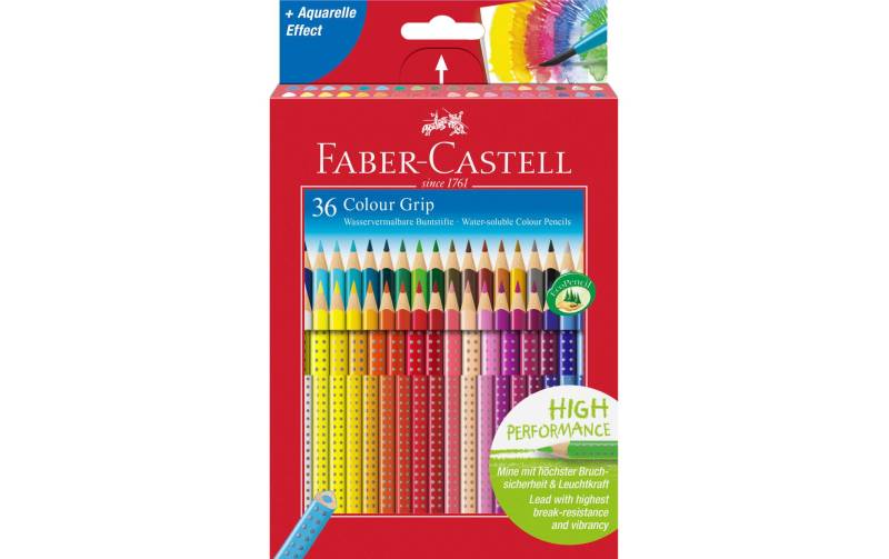 Faber-Castell Buntstift »Colour Gri«, Wasservermalbar von Faber-Castell