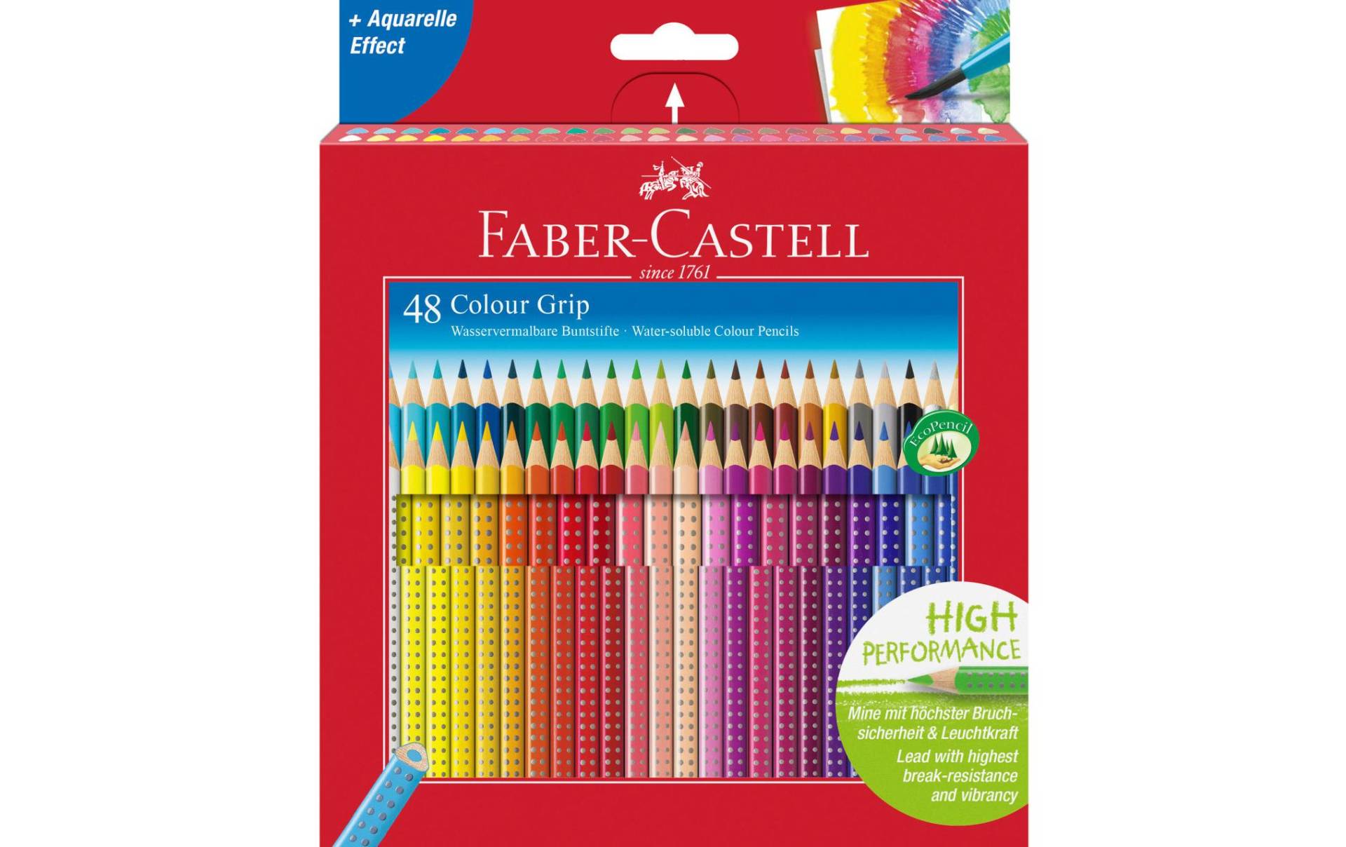 Faber-Castell Buntstift »Colour Gri«, Wasservermalbar Faber-Castell Buntstift »Colour Gri«, Wasservermalbar von Faber-Castell