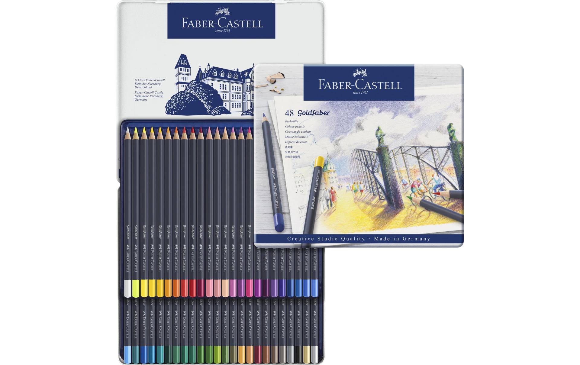 Faber-Castell Buntstift »Goldfarbenfaber« Faber-Castell Buntstift »Goldfarbenfaber« von Faber-Castell