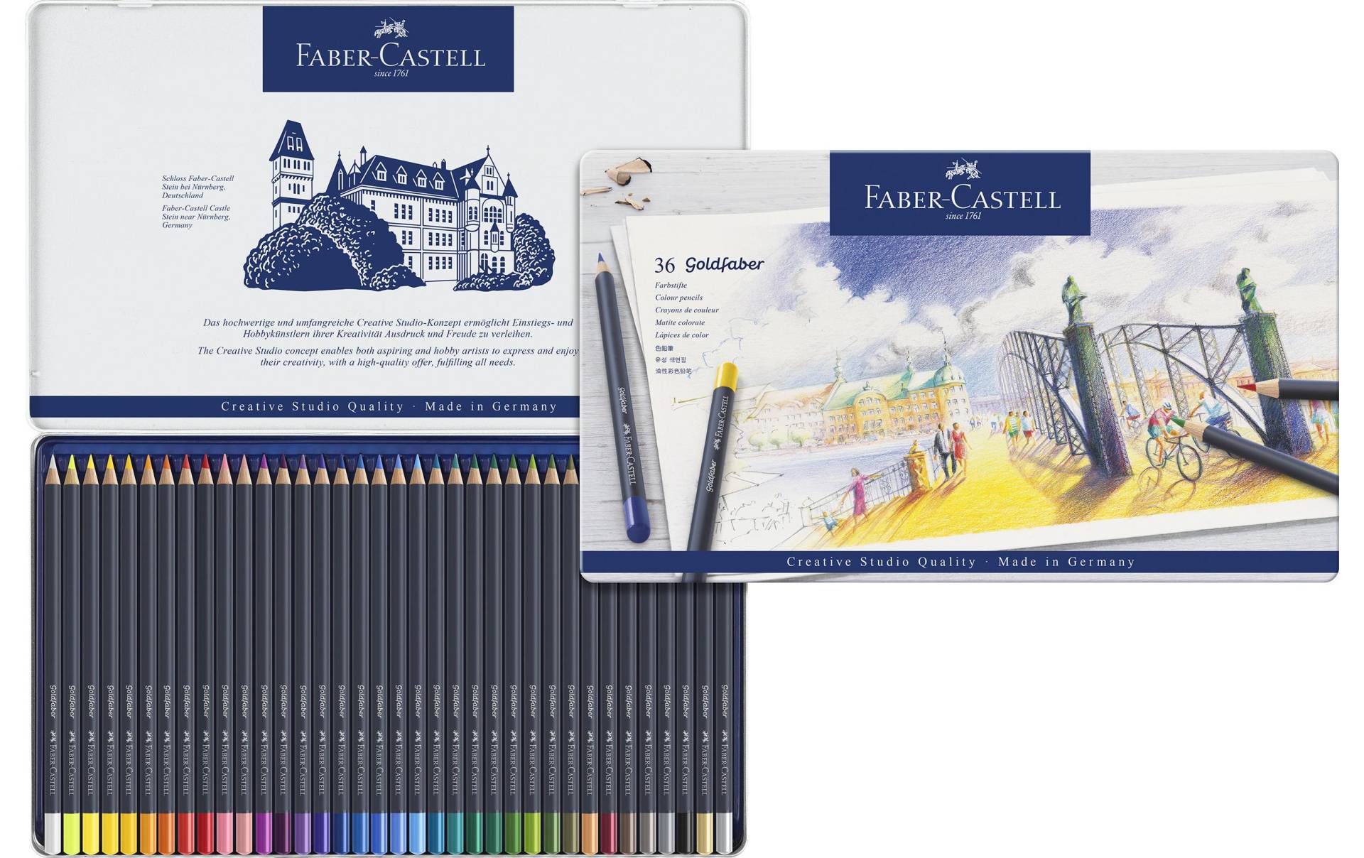 Faber-Castell Buntstift »Goldfarbenfaber« Faber-Castell Buntstift »Goldfarbenfaber« von Faber-Castell