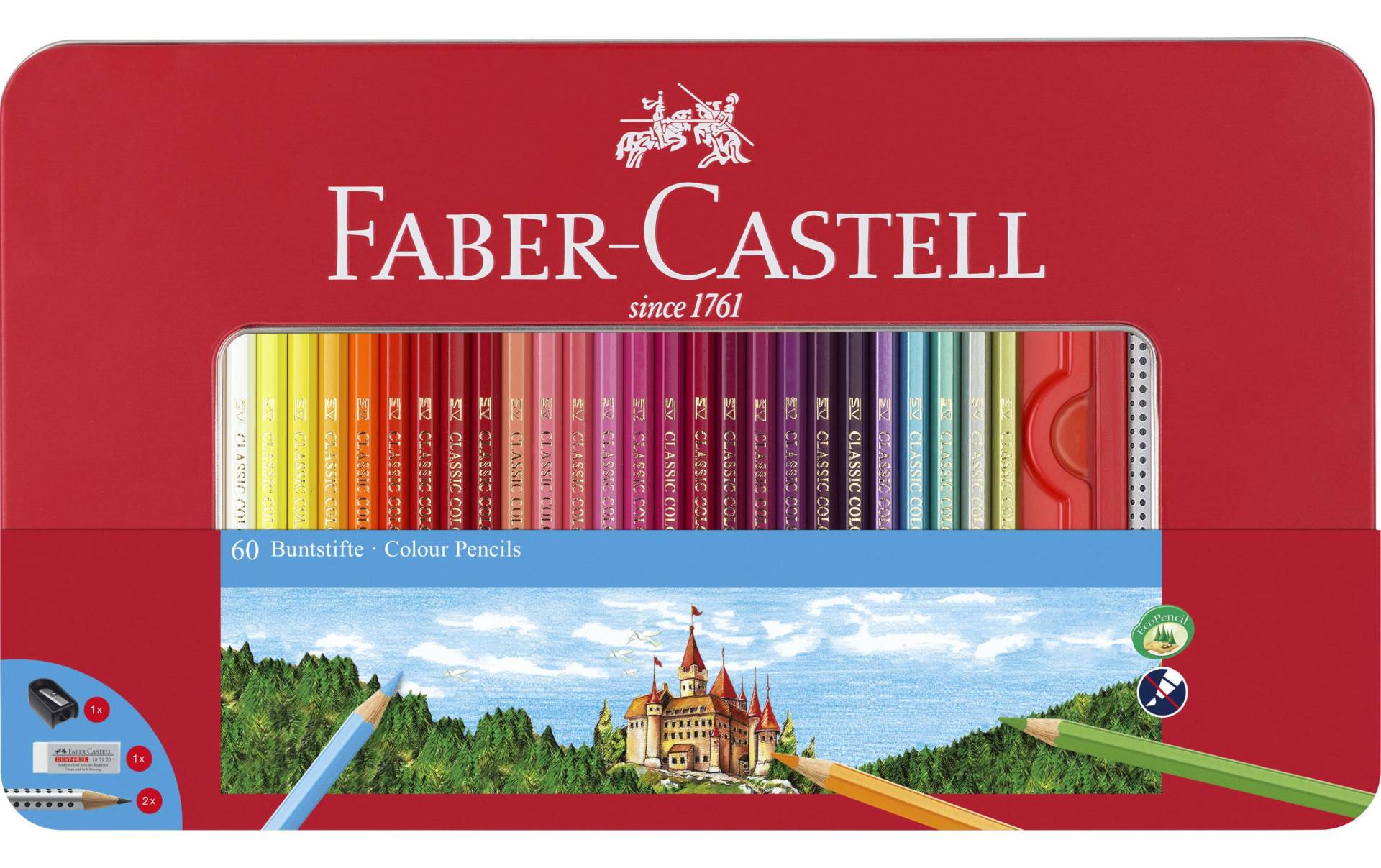 Faber-Castell Buntstift »Hexagonal« von Faber-Castell