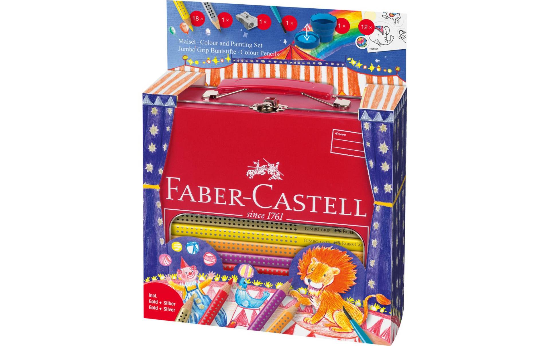 Faber-Castell Buntstift »Jumbo Grip« von Faber-Castell