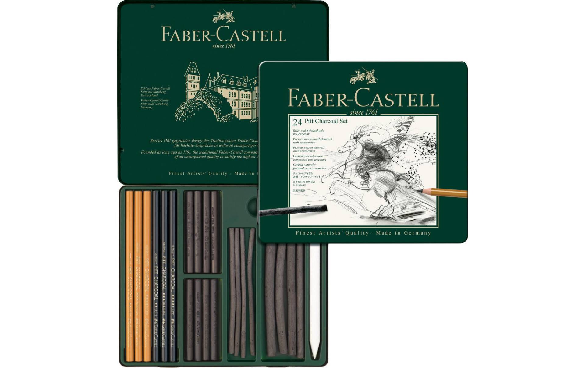 Faber-Castell Buntstift »Pitt 24e« Faber-Castell Buntstift »Pitt 24e« von Faber-Castell