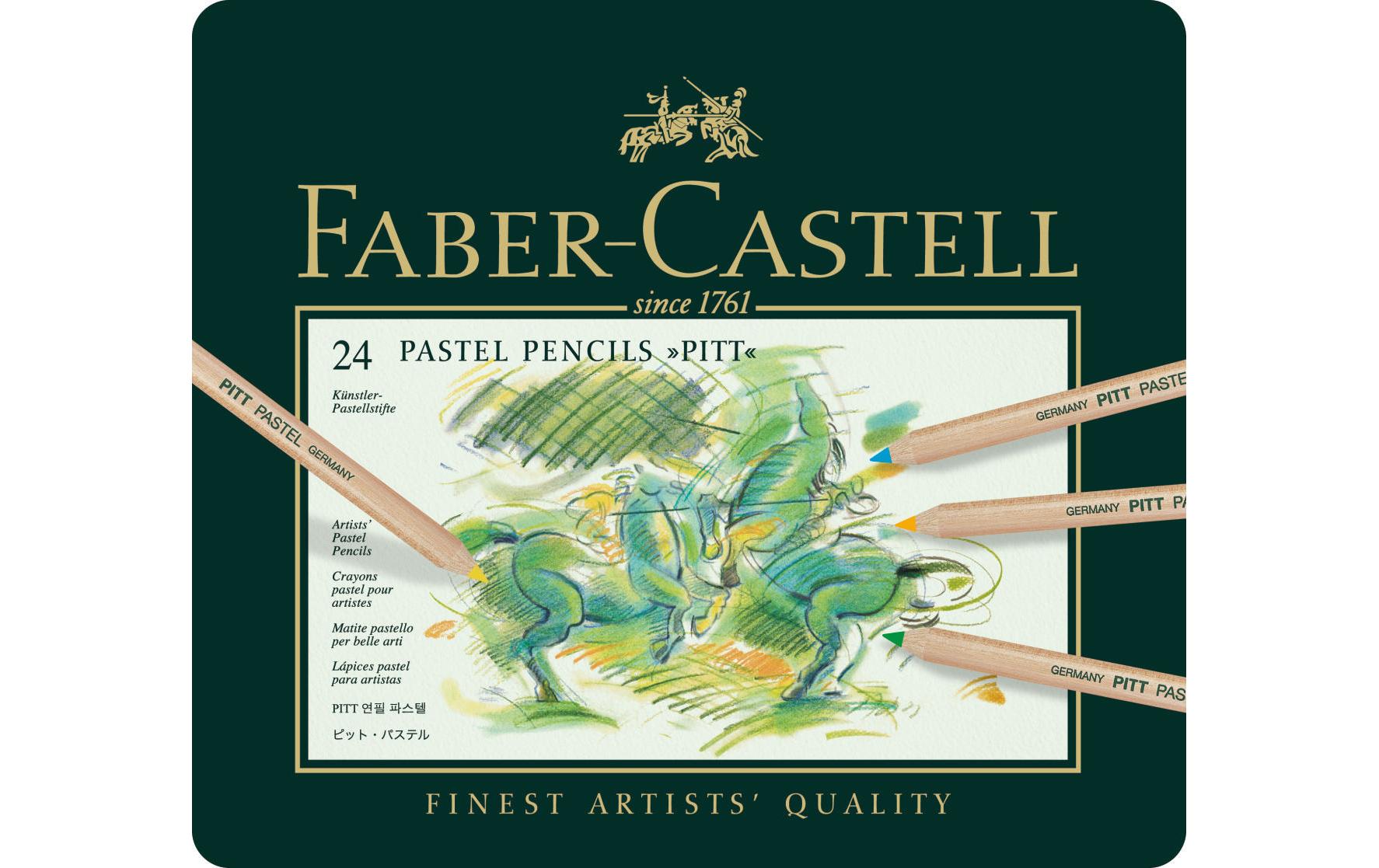Faber-Castell Buntstift »Pitt Paste«, Verwischbar Faber-Castell Buntstift »Pitt Paste«, Verwischbar von Faber-Castell