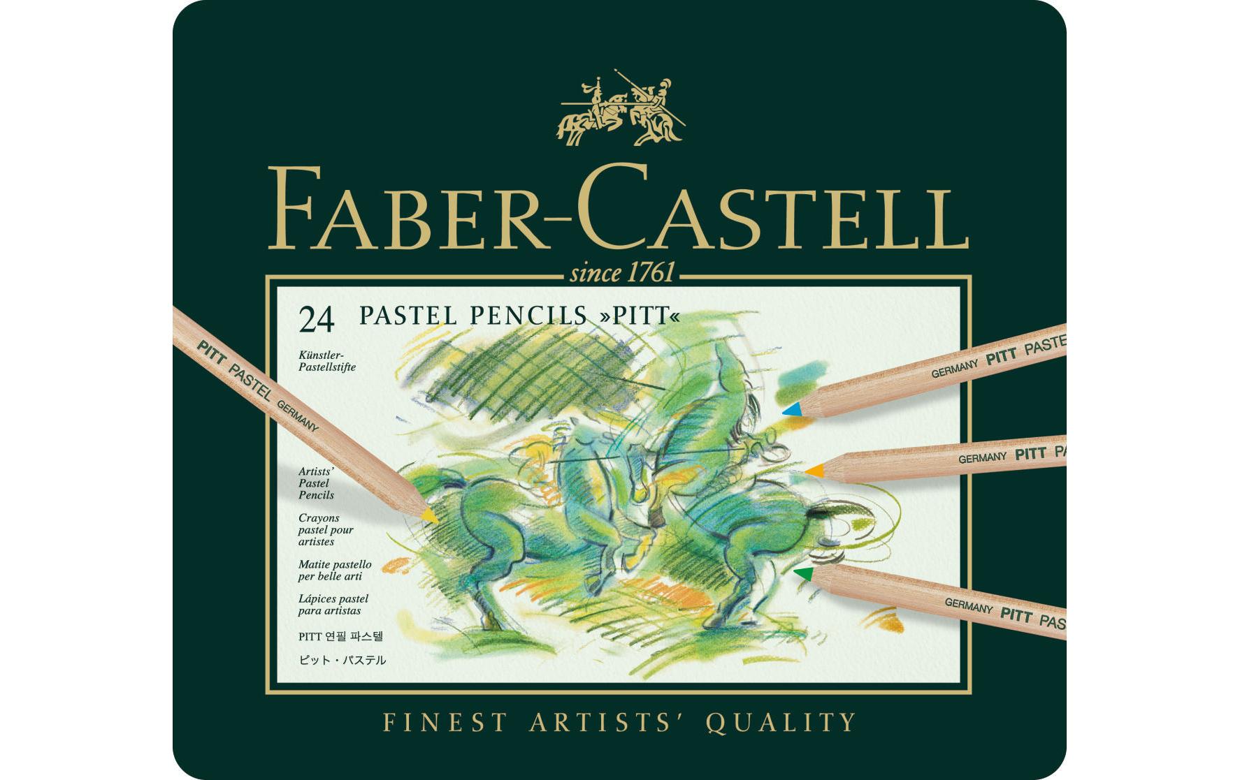 Faber-Castell Buntstift »Pitt Paste«, Verwischbar von Faber-Castell