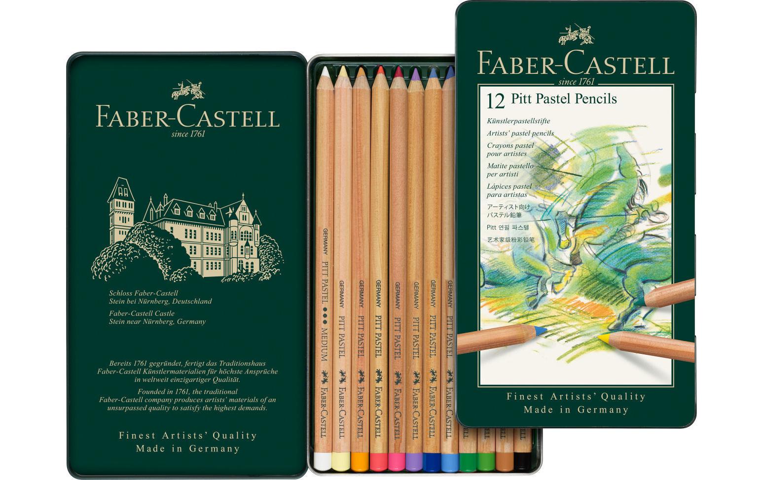 Faber-Castell Buntstift »Pitt Paste«, Verwischbar von Faber-Castell