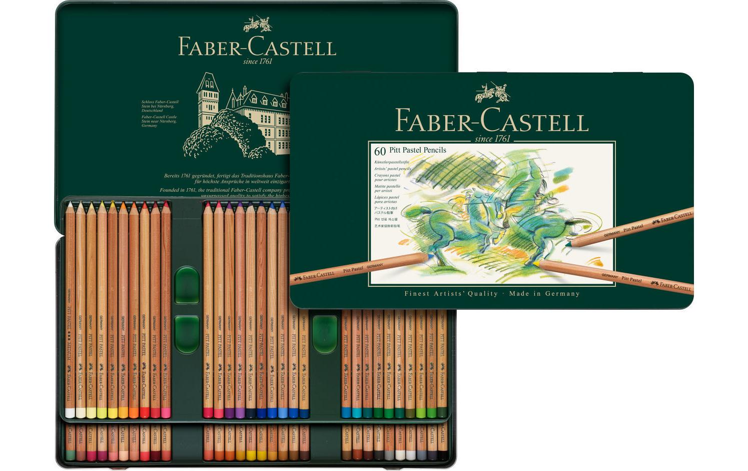 Faber-Castell Buntstift »Pitt Paste« Faber-Castell Buntstift »Pitt Paste« von Faber-Castell