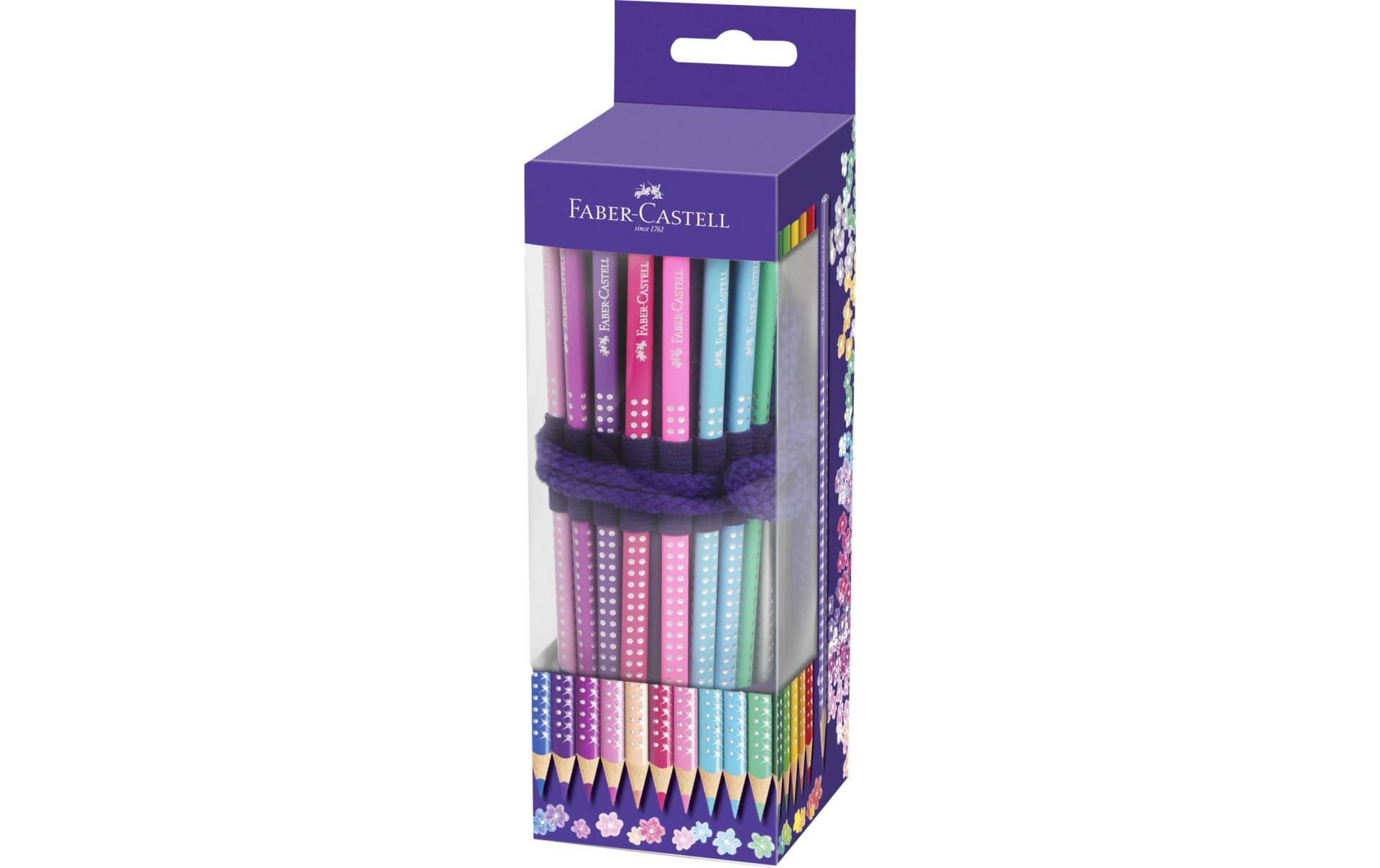 Faber-Castell Buntstift »Sparkle 20«, Bruchsicher Faber-Castell Buntstift »Sparkle 20«, Bruchsicher von Faber-Castell