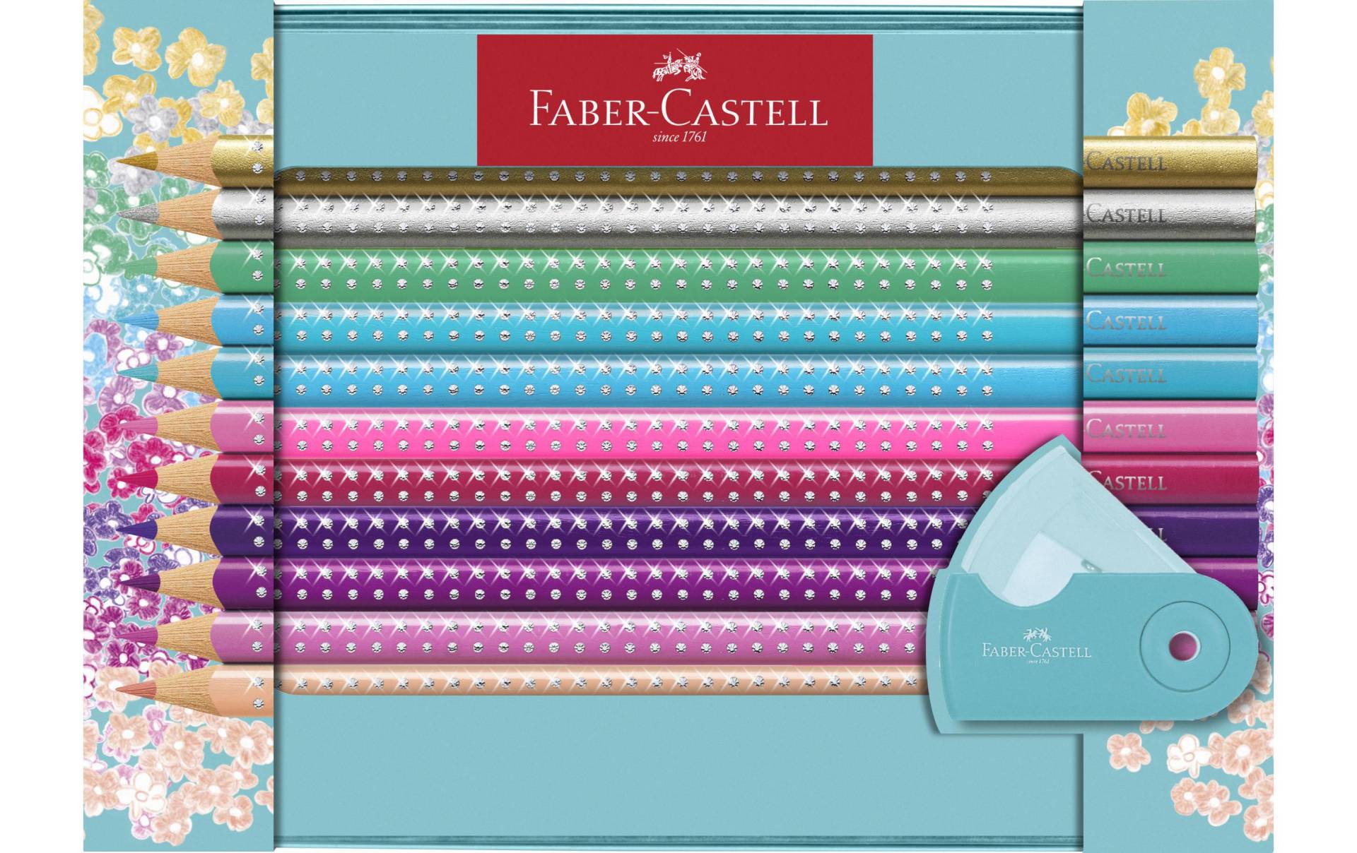 Faber-Castell Buntstift »Sparkle 20«, Bruchsicher Faber-Castell Buntstift »Sparkle 20«, Bruchsicher von Faber-Castell