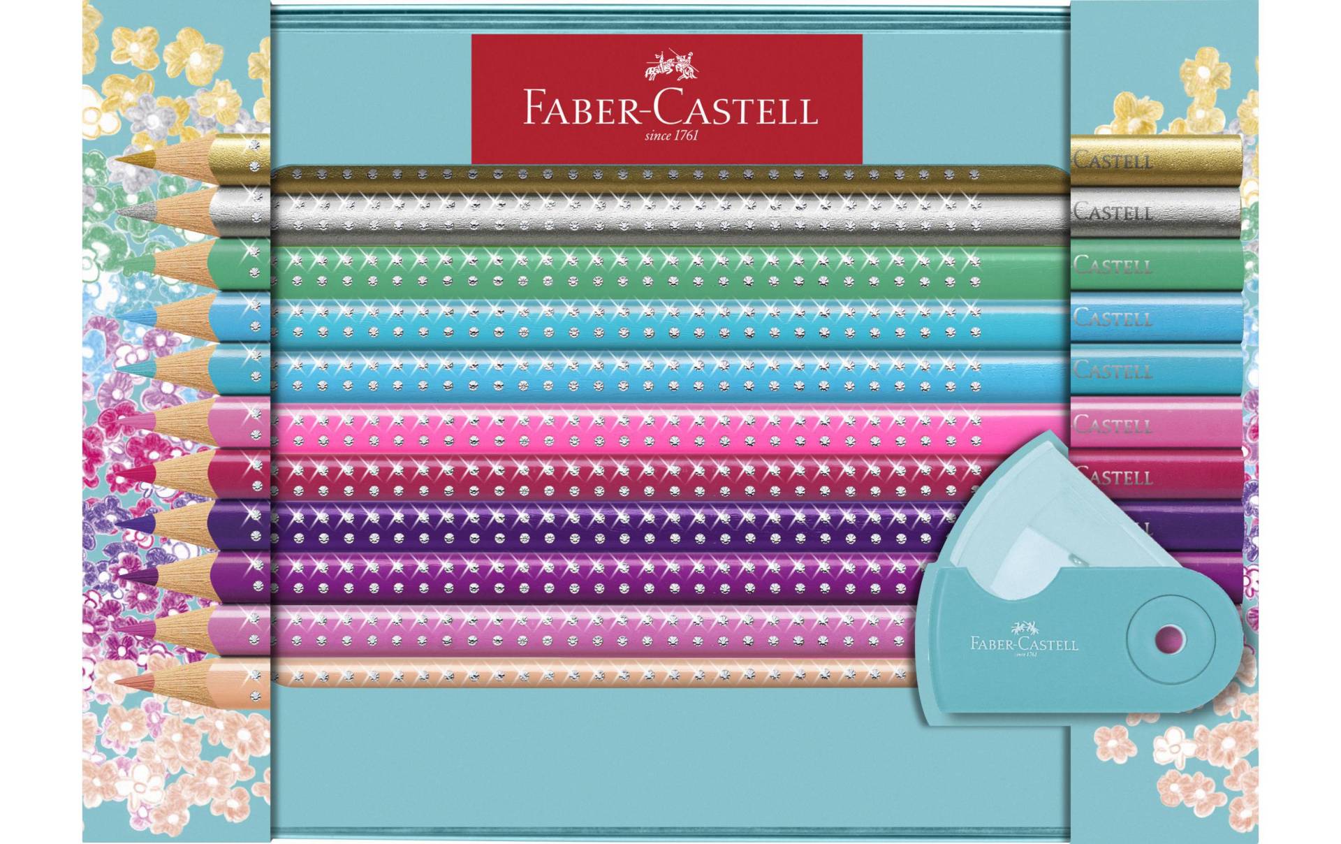 Faber-Castell Buntstift »Sparkle 20«, Bruchsicher von Faber-Castell