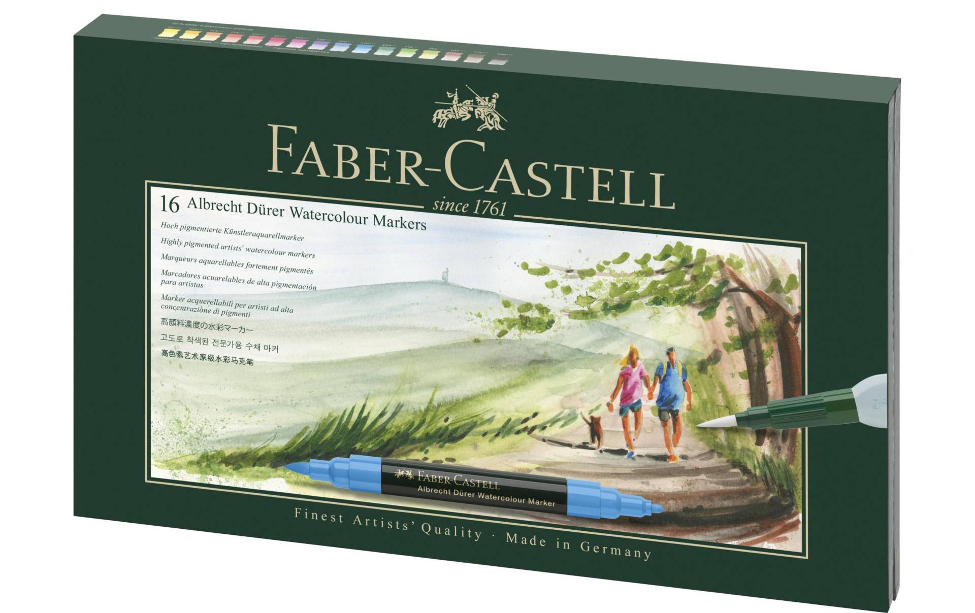 Faber-Castell Filzstift »Albrecht Dürer 17-teilig« Faber-Castell Filzstift »Albrecht Dürer 17-teilig« von Faber-Castell