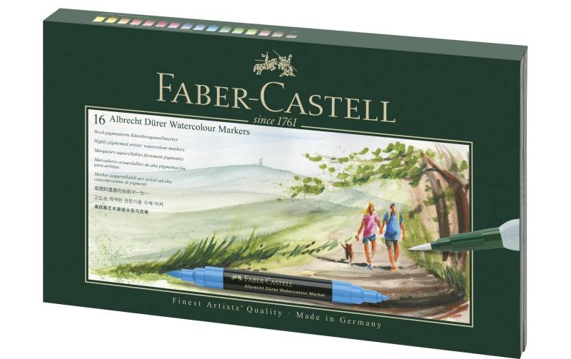 Faber-Castell Filzstift »Albrecht Dürer 17-teilig« von Faber-Castell