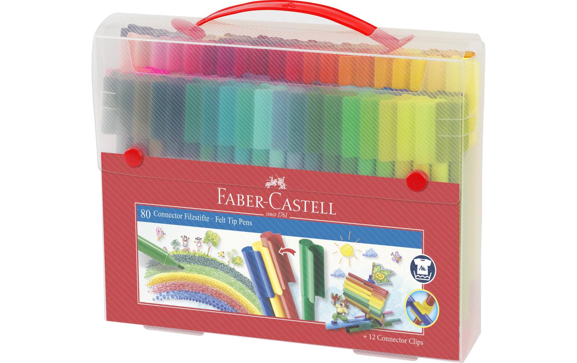 Faber-Castell Filzstift »Connector« von Faber-Castell