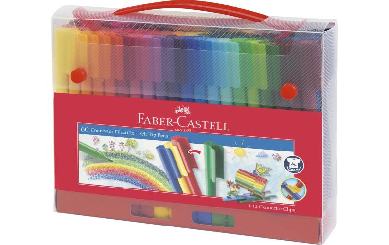 Faber-Castell Filzstift »Connector« von Faber-Castell