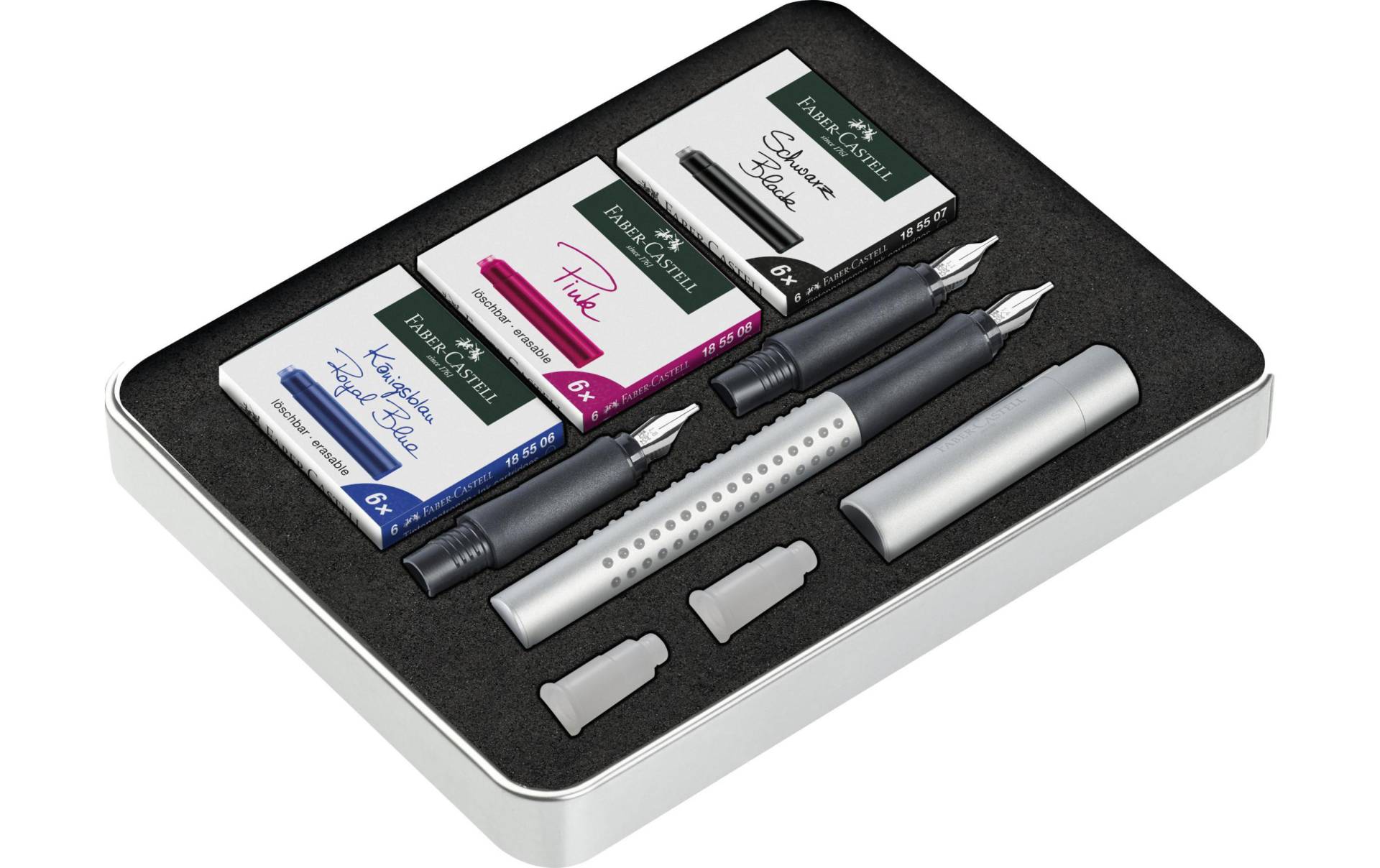 Faber-Castell Füllfederhalter »Grip« Faber-Castell Füllfederhalter »Grip« von Faber-Castell