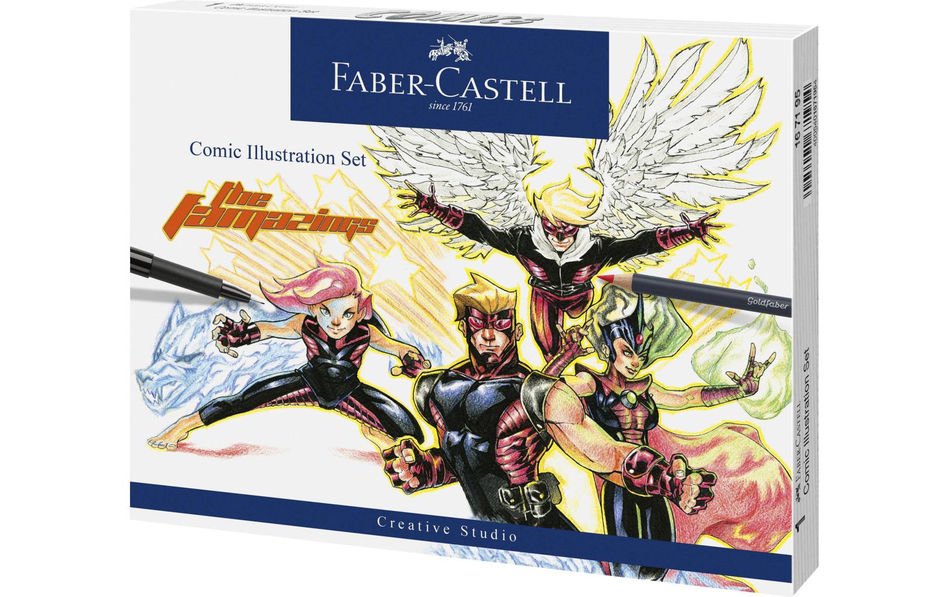 Faber-Castell Kreativset »Pitt Arti« Faber-Castell Kreativset »Pitt Arti« von Faber-Castell