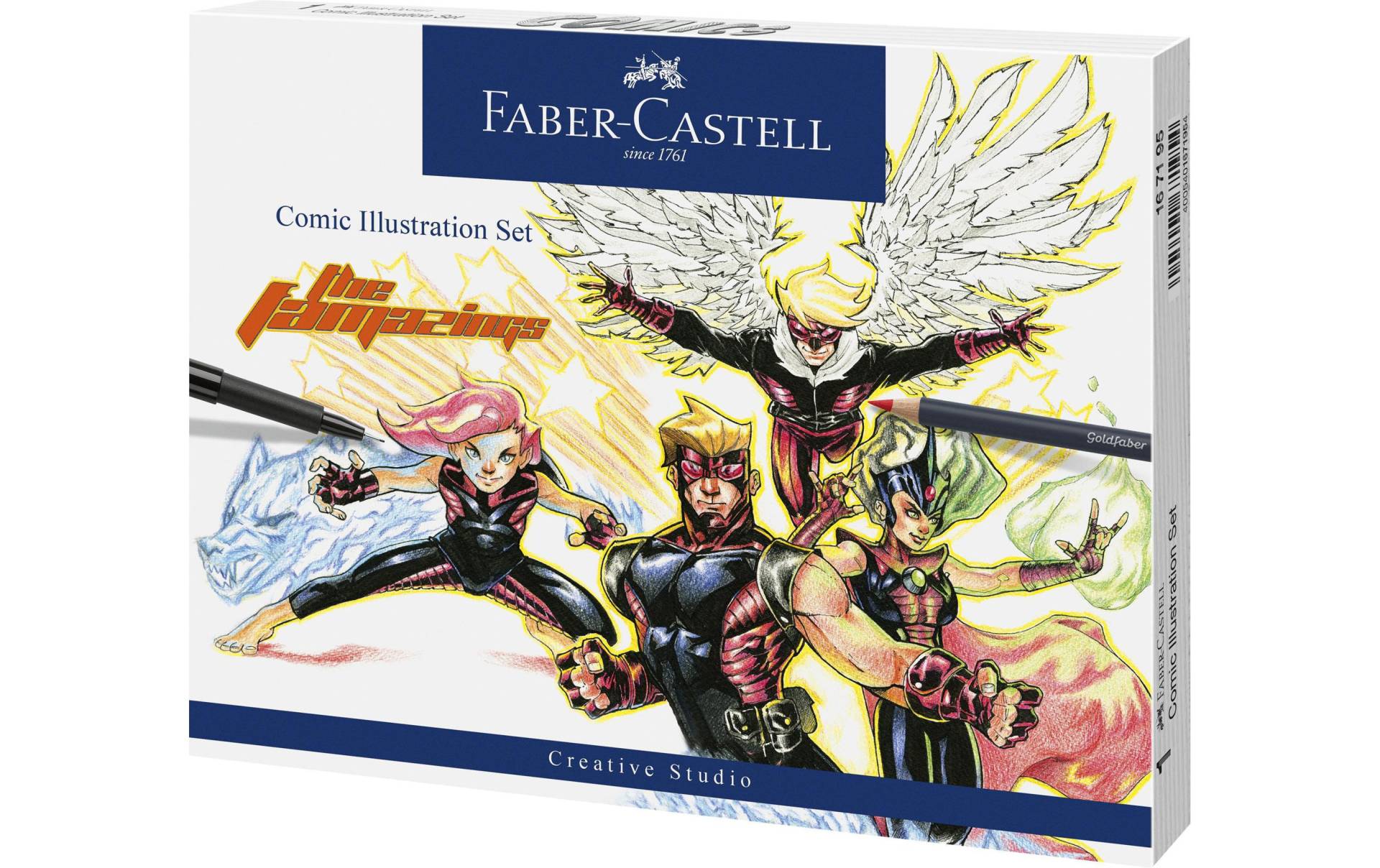 Faber-Castell Kreativset »Pitt Arti« von Faber-Castell