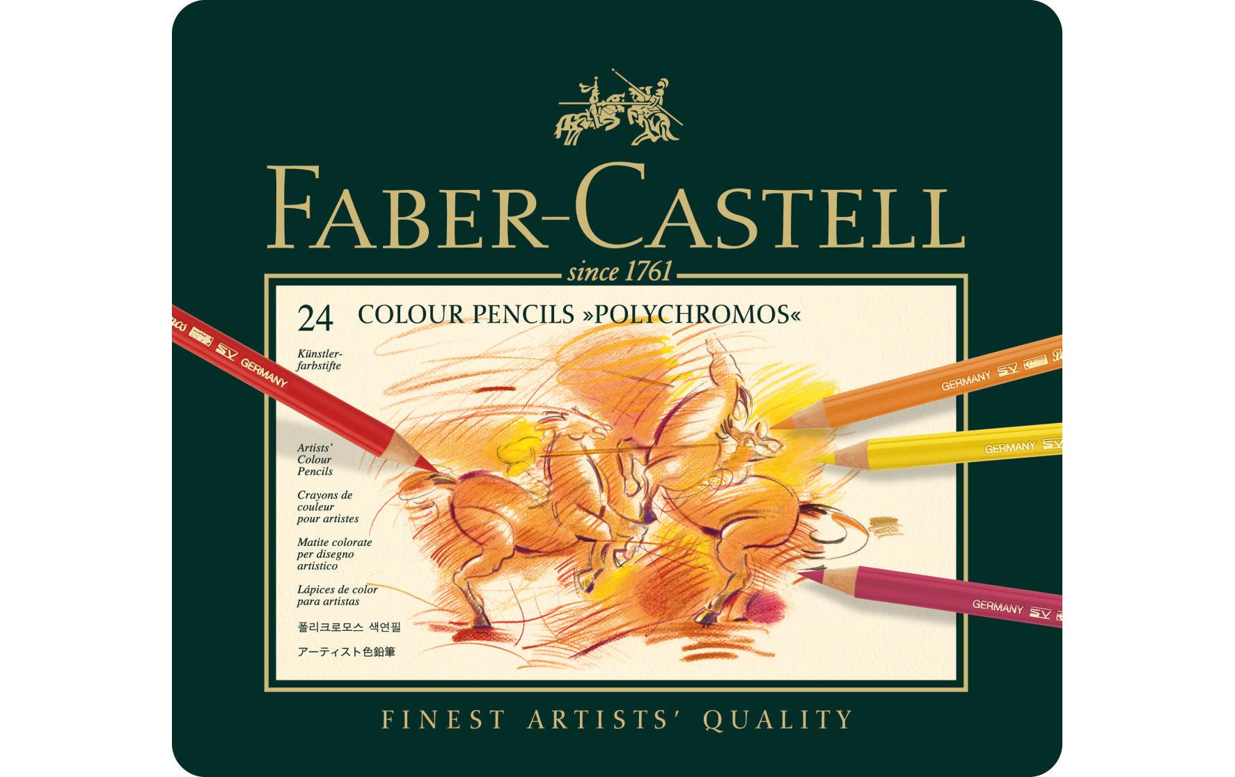 Faber-Castell Polychromos »24er Metalletui« Faber-Castell Polychromos »24er Metalletui« von Faber-Castell