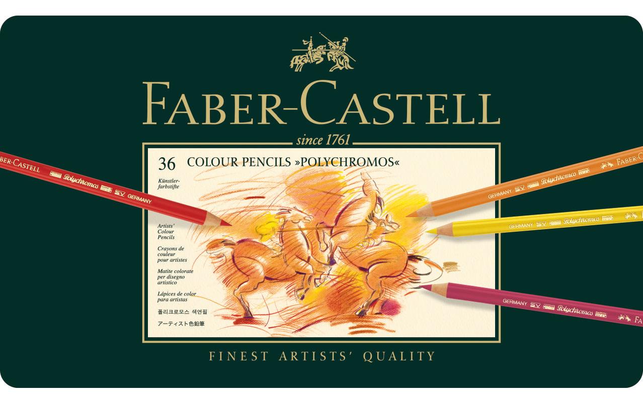 Faber-Castell Polychromos »36er Metalletui« Faber-Castell Polychromos »36er Metalletui« von Faber-Castell