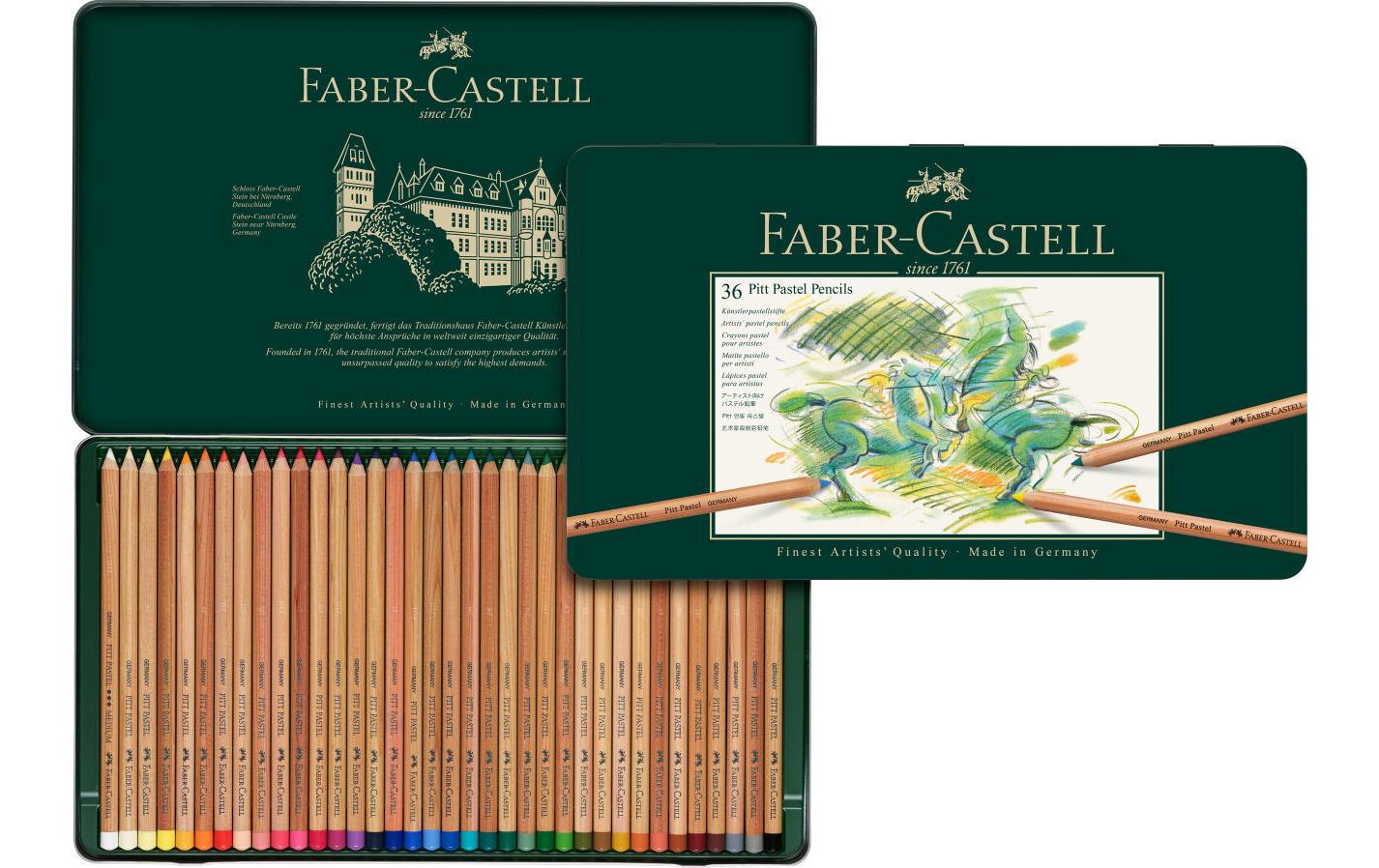 Faber-Castell Polychromos »36er Metalletui« Faber-Castell Polychromos »36er Metalletui« von Faber-Castell