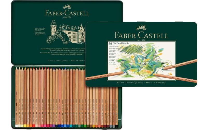 Faber-Castell Polychromos »36er Metalletui« von Faber-Castell