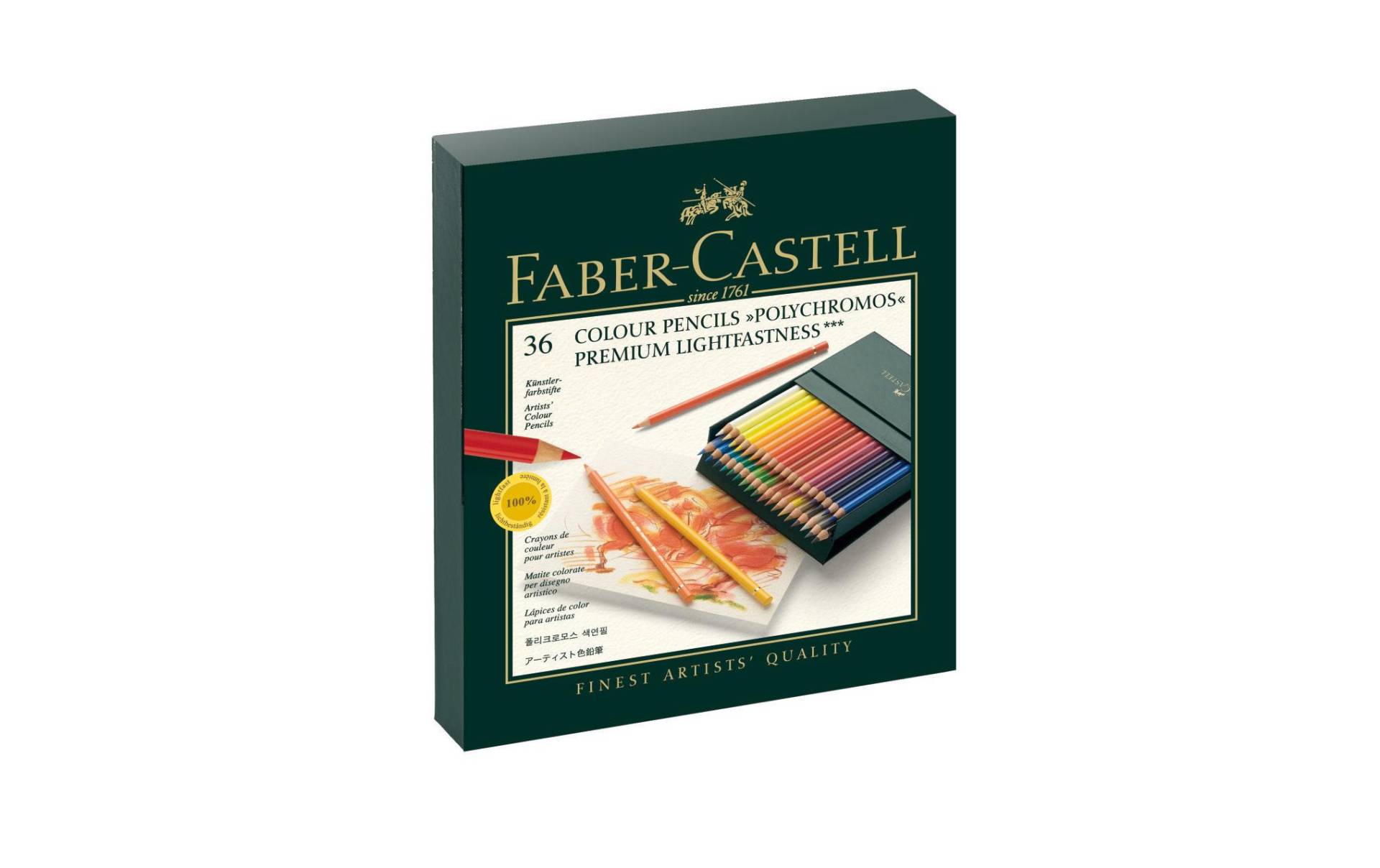 Faber-Castell Polychromos »36er Studio Box« von Faber-Castell