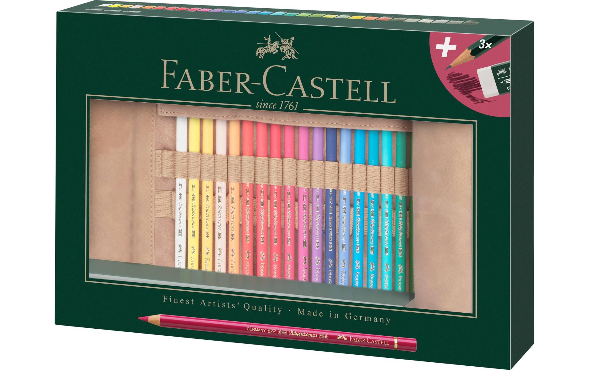 Faber-Castell Polychromos »Polychromo« Faber-Castell Polychromos »Polychromo« von Faber-Castell
